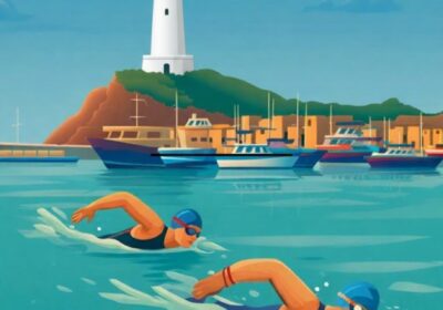 V Vuelta a Nado Faro de Mazarrón